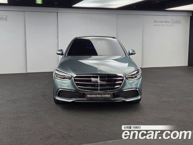 Mercedes-Benz S-Class 2025 — Şəkil 2/18