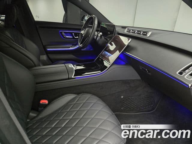 Mercedes-Benz S-Class 2025 — Şəkil 10/18