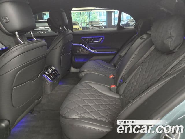 Mercedes-Benz S-Class 2025 — Şəkil 11/18