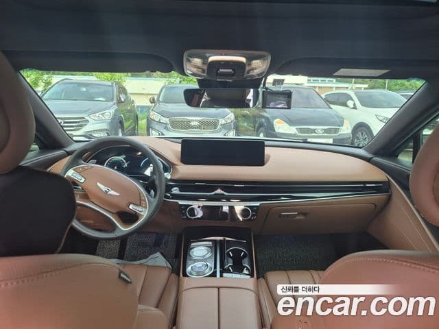 Genesis Electrified G80 2021 — Фото 7/20