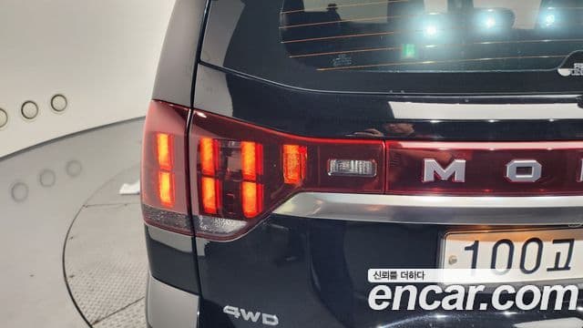 Kia Mohave The Master 2020 — Şəkil 34/40