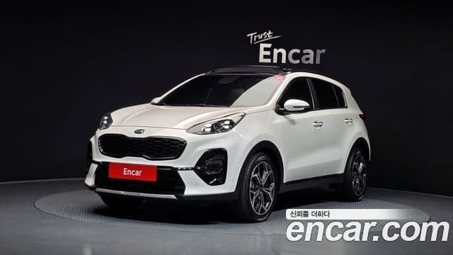 Kia Sportage The Bold 2019 — Фото 1/20