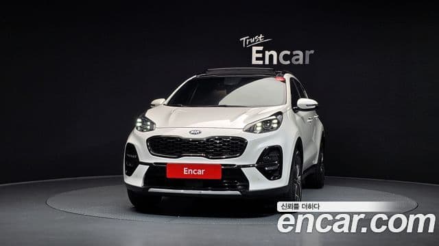 Kia Sportage The Bold 2019 — Фото 3/20