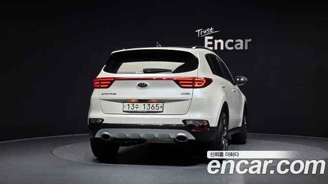 Kia Sportage The Bold 2019 — Фото 4/20