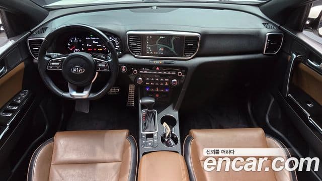 Kia Sportage The Bold 2019 — Фото 7/20