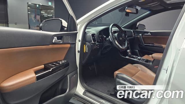 Kia Sportage The Bold 2019 — Фото 10/20