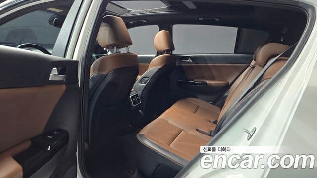 Kia Sportage The Bold 2019 — Фото 12/20