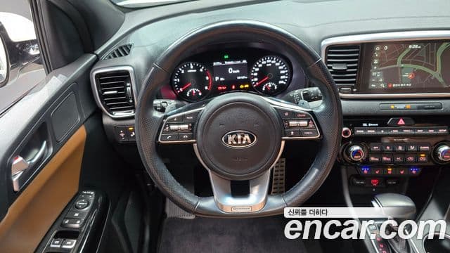 Kia Sportage The Bold 2019 — Фото 13/20