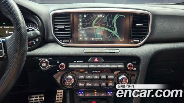Kia Sportage The Bold 2019 — Фото 14/20