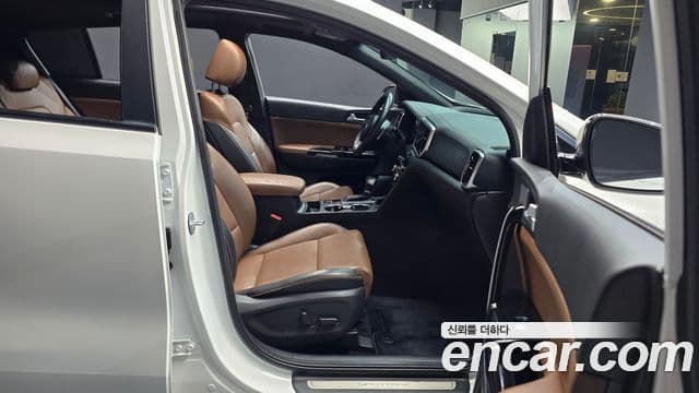 Kia Sportage The Bold 2019 — Photo 31/31