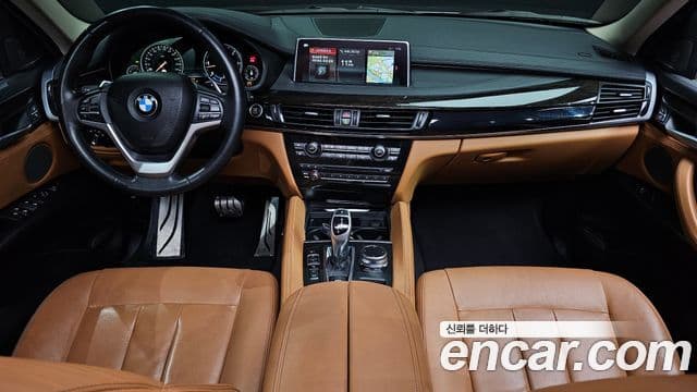 BMW X6 2018 — ფოტო 7/20