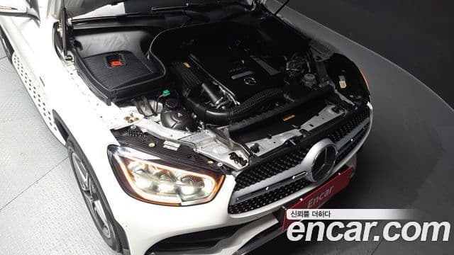 Mercedes-Benz GLC-Class 2021 — ფოტო 6/20