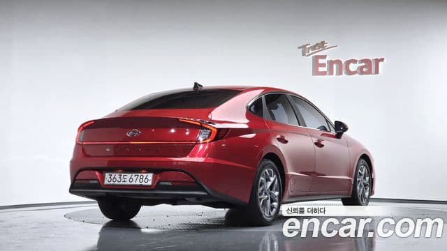 Hyundai Sonata 2019 — ფოტო 2/20