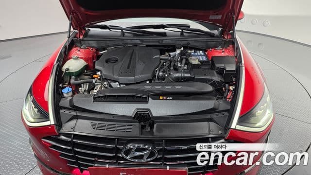 Hyundai Sonata 2019 — ფოტო 6/20