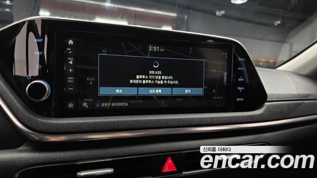 Hyundai Sonata 2019 — ფოტო 15/20