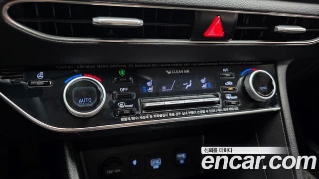 Hyundai Sonata 2019 — ფოტო 17/20
