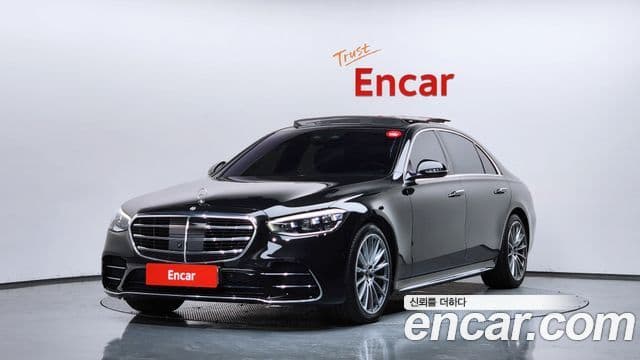 Mercedes-Benz S-Class 2021 — Фото 1/20