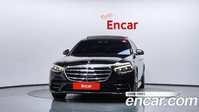 Mercedes-Benz S-Class 2021 — Фото 3/20
