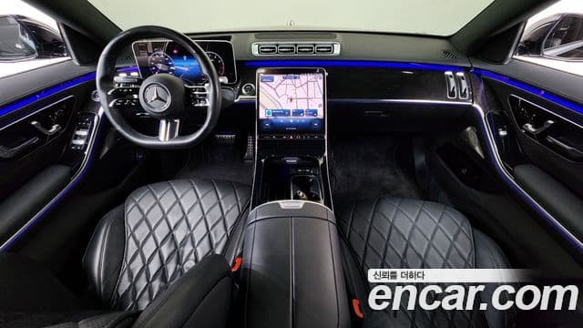 Mercedes-Benz S-Class 2021 — Фото 7/20