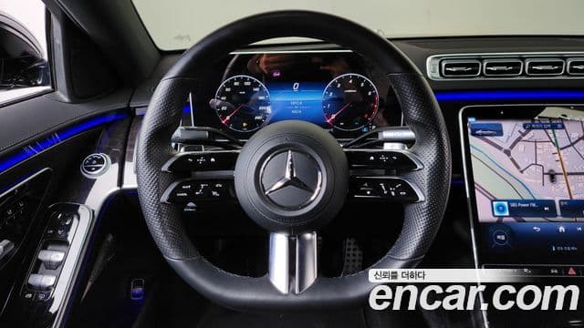 Mercedes-Benz S-Class 2021 — Фото 14/20