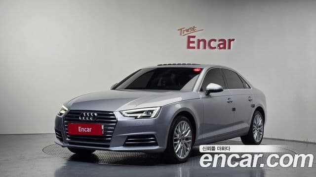 Audi A4 2018 — ფოტო 1/20