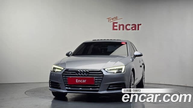 Audi A4 2018 — ფოტო 3/20