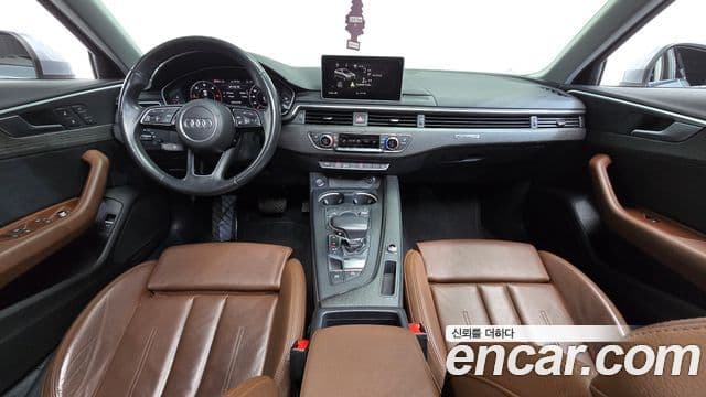 Audi A4 2018 — ფოტო 7/20