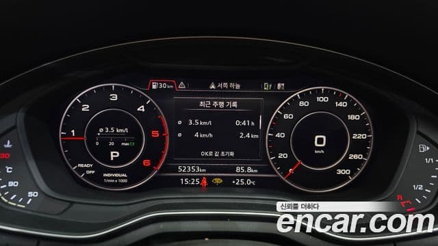 Audi A4 2018 — ფოტო 8/20