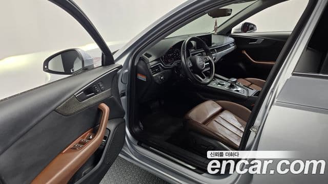 Audi A4 2018 — ფოტო 10/20