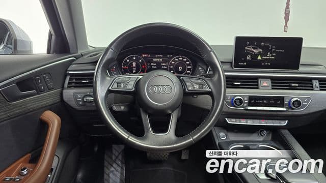 Audi A4 2018 — ფოტო 13/20