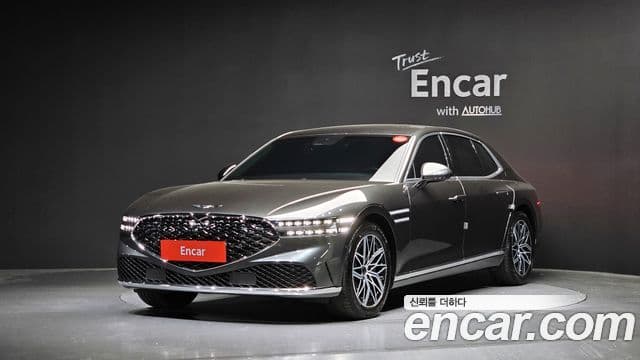 Genesis G90 2022 — Фото 1/20