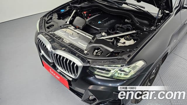 BMW X3 2023 — ფოტო 6/20