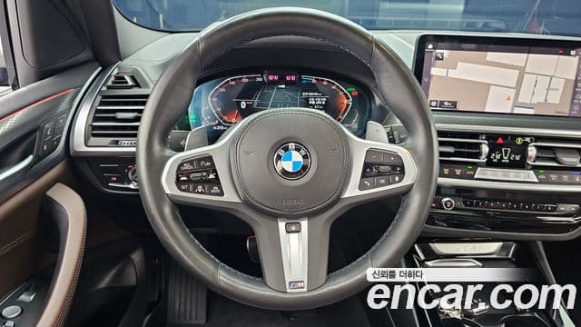 BMW X3 2023 — ფოტო 13/20