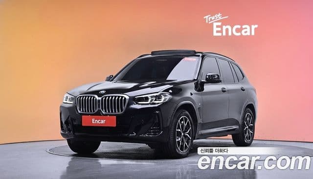 BMW X3 2023 — ფოტო 1/20