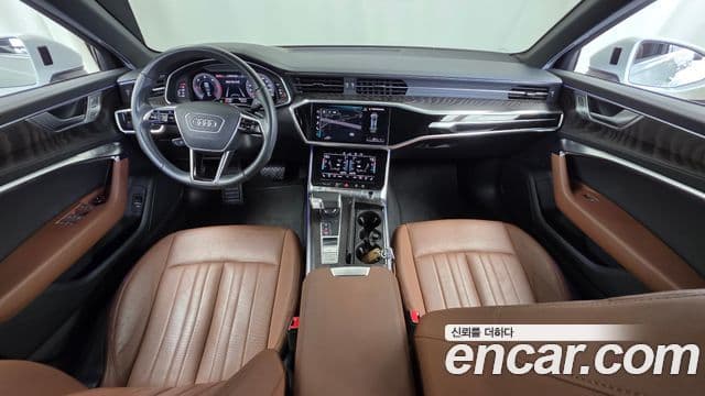 Audi A6 2020 — ფოტო 7/20