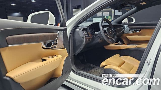 Volvo S90 2021 — ფოტო 10/20