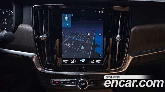 Volvo S90 2021 — ფოტო 14/20