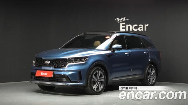 Kia Sorento 2021 — ფოტო 1/20