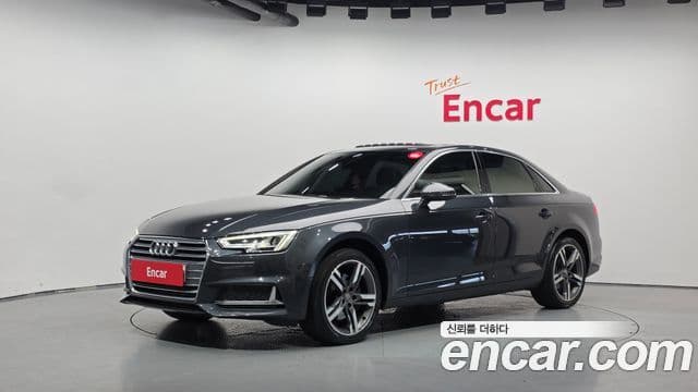 Audi A4 2019 — Şəkil 17/20