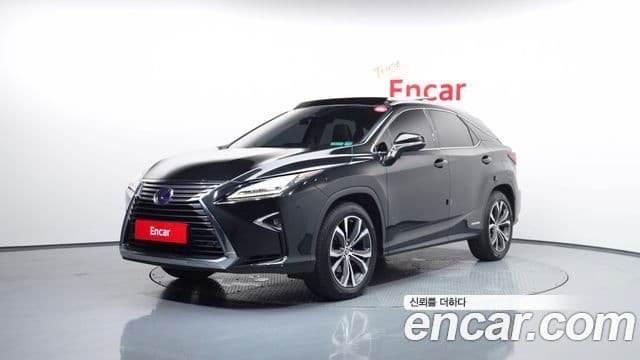 Lexus RX450h 2019 — ფოტო 1/20