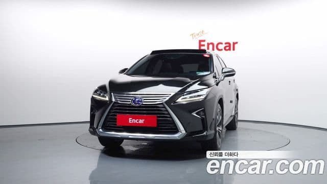 Lexus RX450h 2019 — ფოტო 3/20