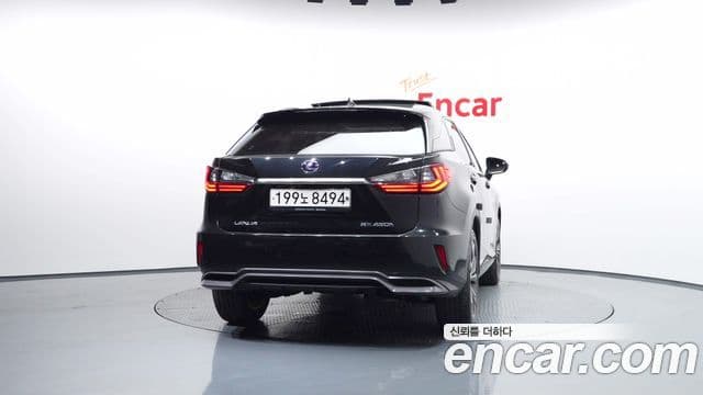Lexus RX450h 2019 — ფოტო 4/20