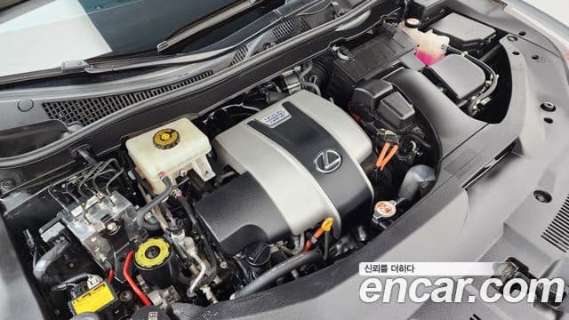 Lexus RX450h 2019 — ფოტო 6/20