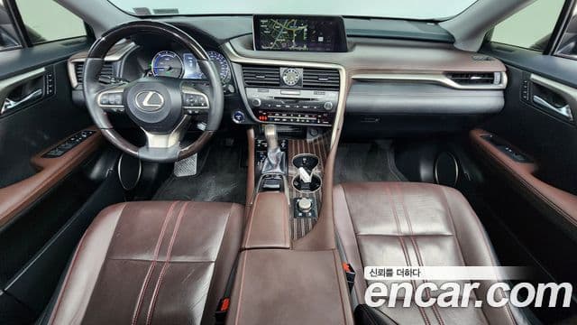 Lexus RX450h 2019 — ფოტო 7/20