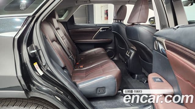Lexus RX450h 2019 — ფოტო 11/20