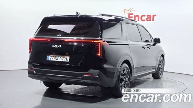 Kia Carnival 2025 — ფოტო 2/20