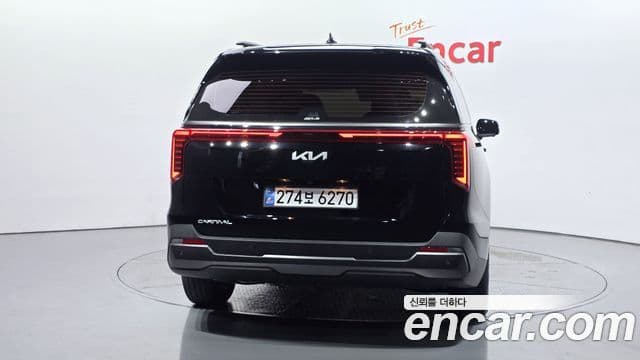 Kia Carnival 2025 — ფოტო 4/20
