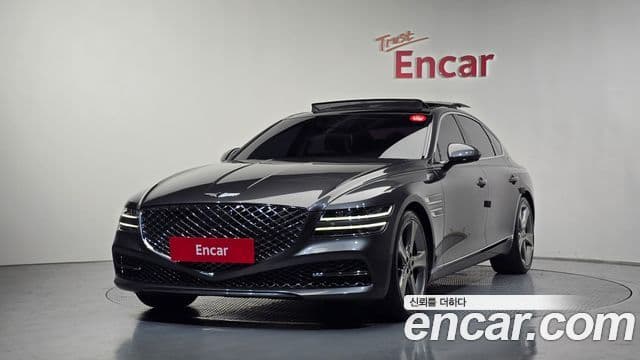Genesis Electrified G80 2020 — Şəkil 1/20