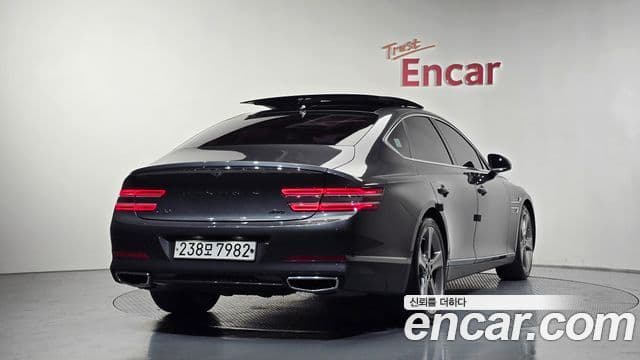 Genesis Electrified G80 2020 — Şəkil 2/20