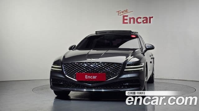Genesis Electrified G80 2020 — Şəkil 3/20